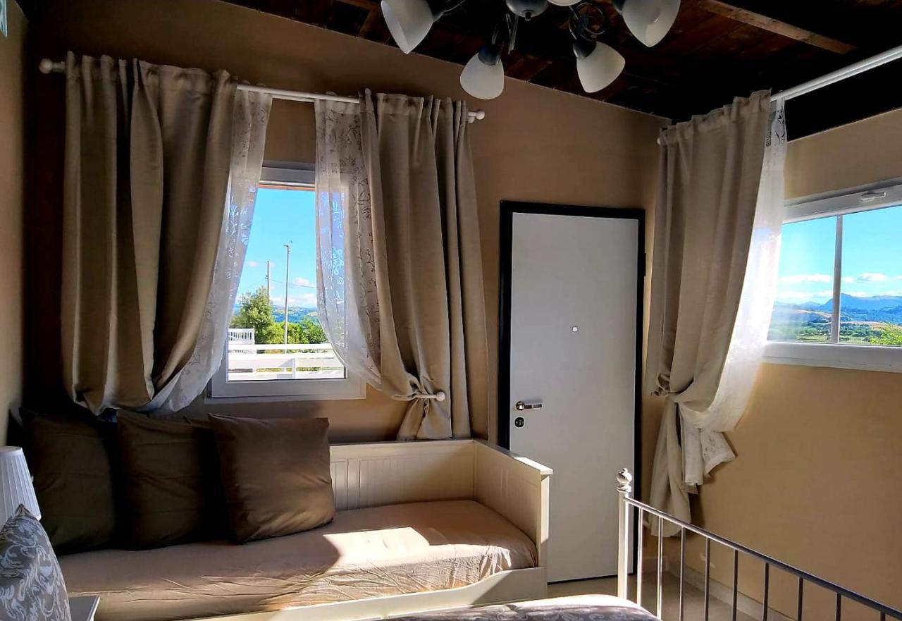 La Collina Dei Cavalieri Villa Belvedere Ostrense Luaran gambar