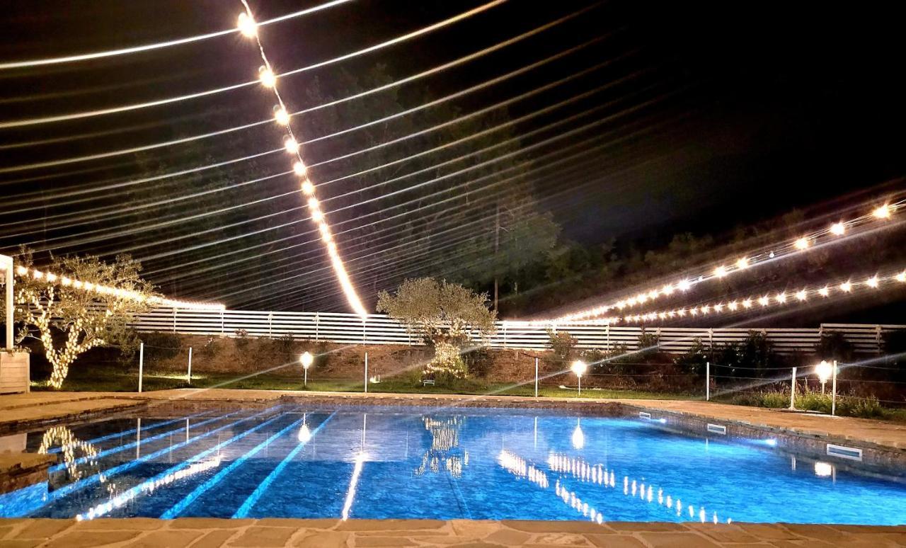 La Collina Dei Cavalieri Villa Belvedere Ostrense Luaran gambar