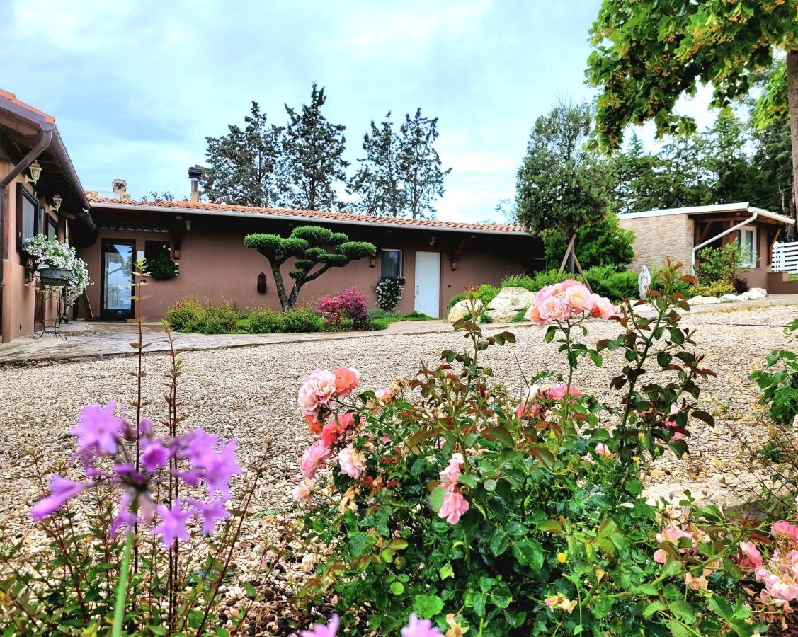 La Collina Dei Cavalieri Villa Belvedere Ostrense Luaran gambar