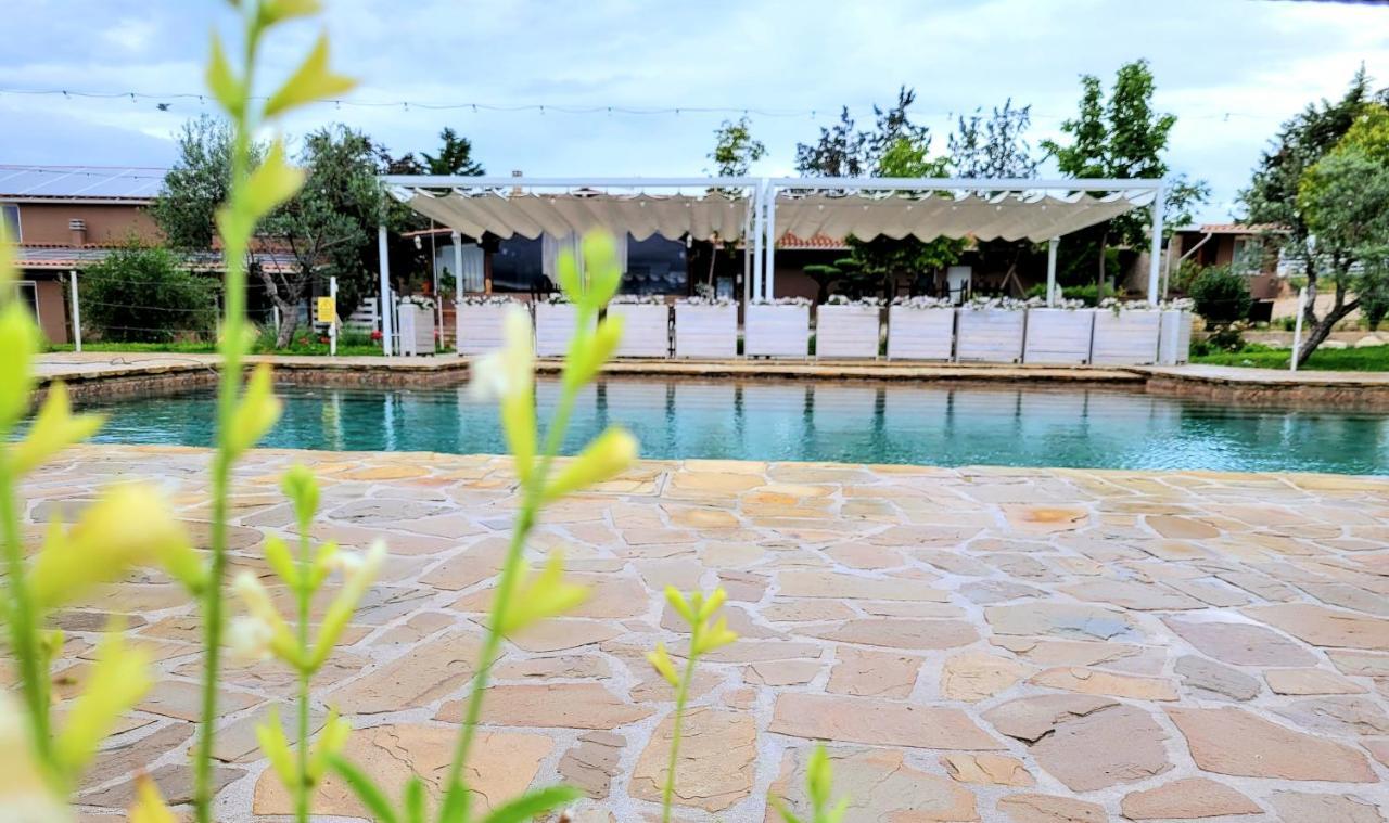 La Collina Dei Cavalieri Villa Belvedere Ostrense Luaran gambar