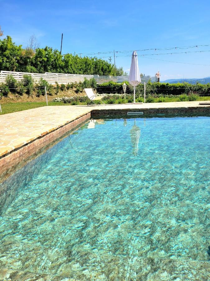 La Collina Dei Cavalieri Villa Belvedere Ostrense Luaran gambar